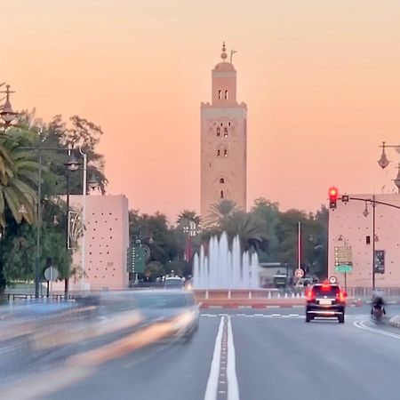 Authentic Moroccan Charm Apartment In Marrakech Terrace Μαρακές Εξωτερικό φωτογραφία