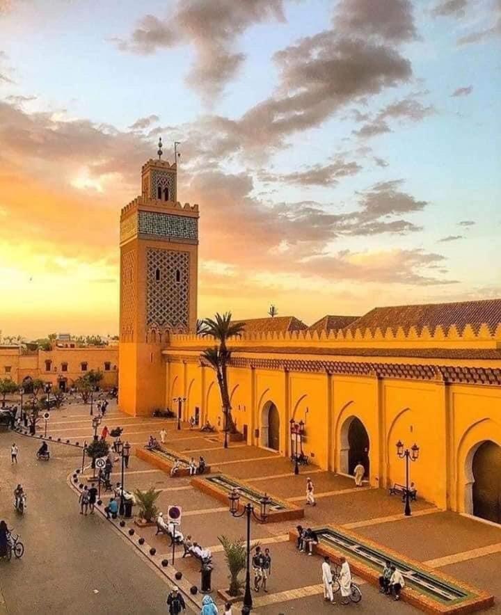 Authentic Moroccan Charm Apartment In Marrakech Terrace Μαρακές Εξωτερικό φωτογραφία