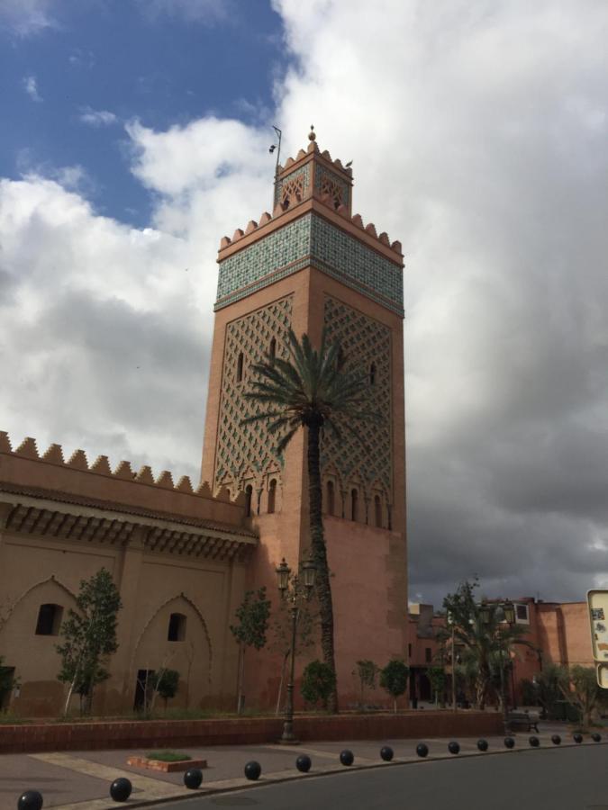 Authentic Moroccan Charm Apartment In Marrakech Terrace Μαρακές Εξωτερικό φωτογραφία
