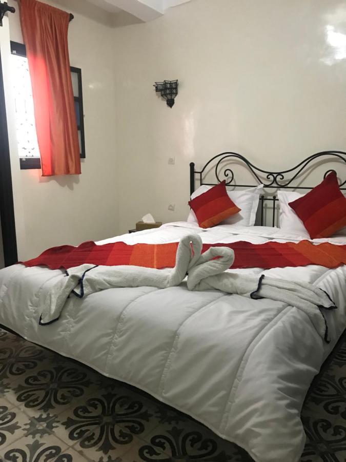 Authentic Moroccan Charm Apartment In Marrakech Terrace Μαρακές Εξωτερικό φωτογραφία