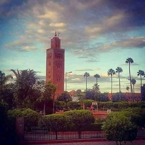 Authentic Moroccan Charm Apartment In Marrakech Terrace Μαρακές Εξωτερικό φωτογραφία