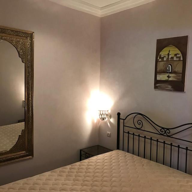 Authentic Moroccan Charm Apartment In Marrakech Terrace Μαρακές Εξωτερικό φωτογραφία