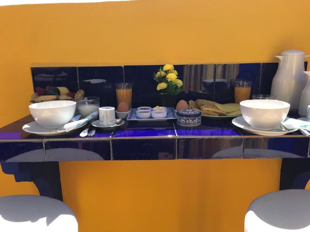 Authentic Moroccan Charm Apartment In Marrakech Terrace Μαρακές Εξωτερικό φωτογραφία