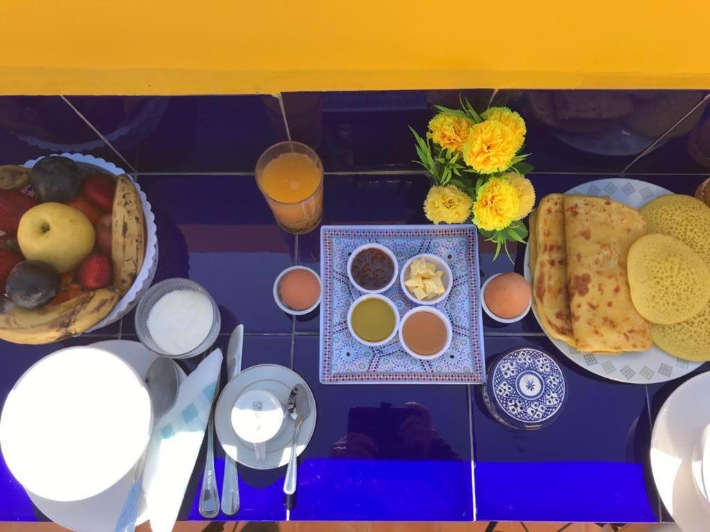 Authentic Moroccan Charm Apartment In Marrakech Terrace Μαρακές Εξωτερικό φωτογραφία