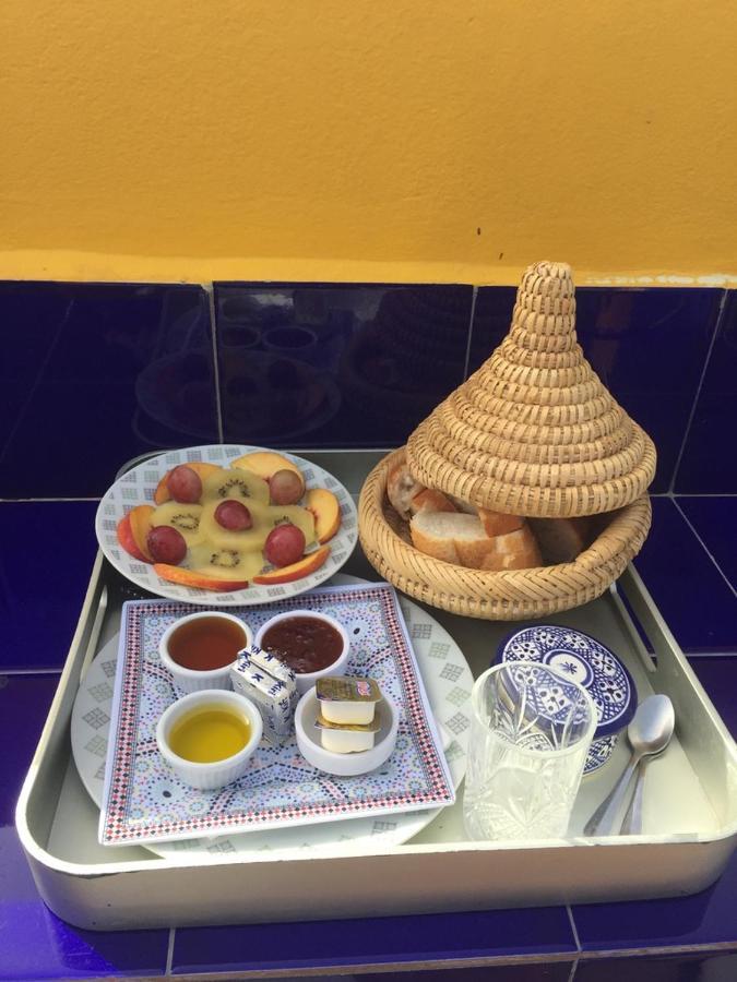 Authentic Moroccan Charm Apartment In Marrakech Terrace Μαρακές Εξωτερικό φωτογραφία
