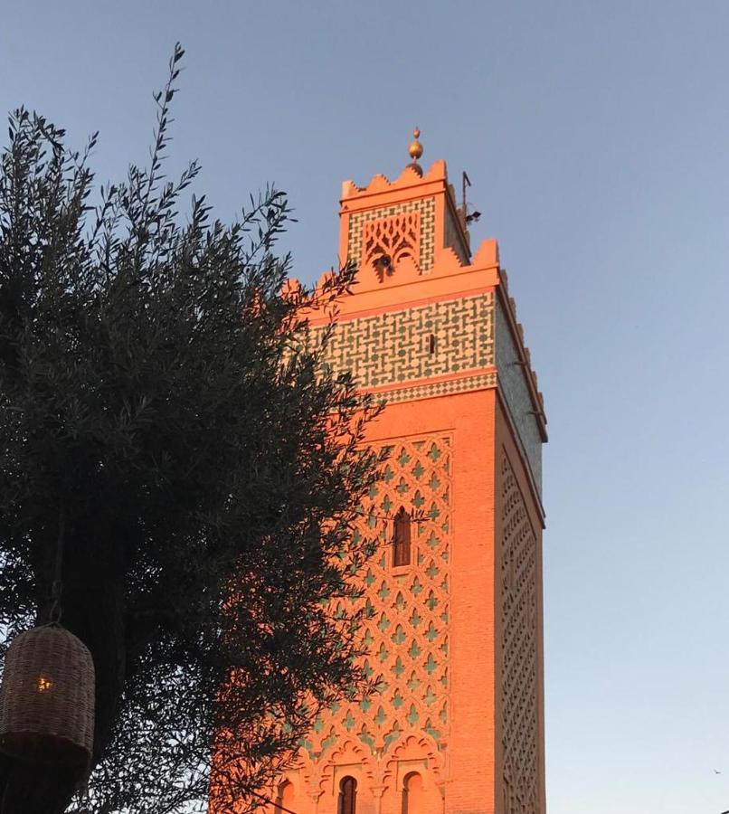 Authentic Moroccan Charm Apartment In Marrakech Terrace Μαρακές Εξωτερικό φωτογραφία