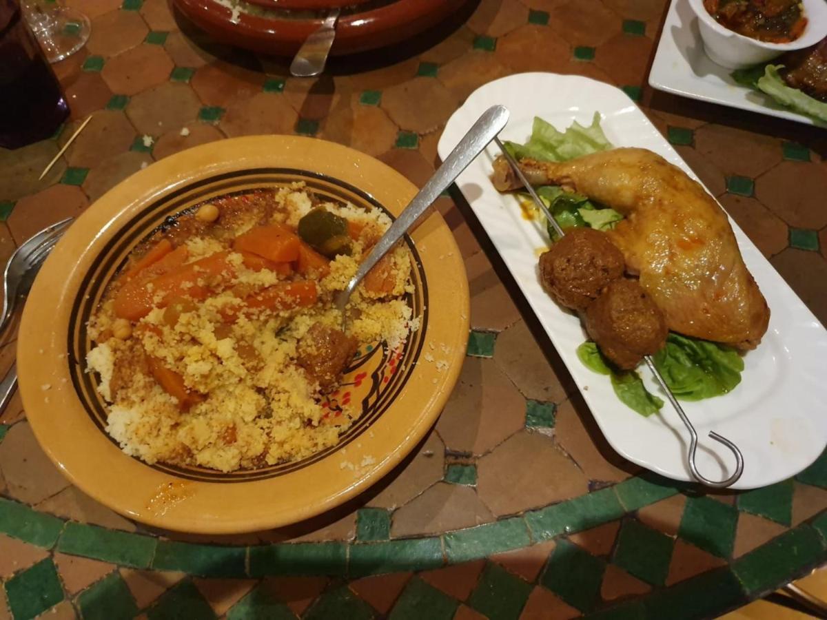 Authentic Moroccan Charm Apartment In Marrakech Terrace Μαρακές Εξωτερικό φωτογραφία
